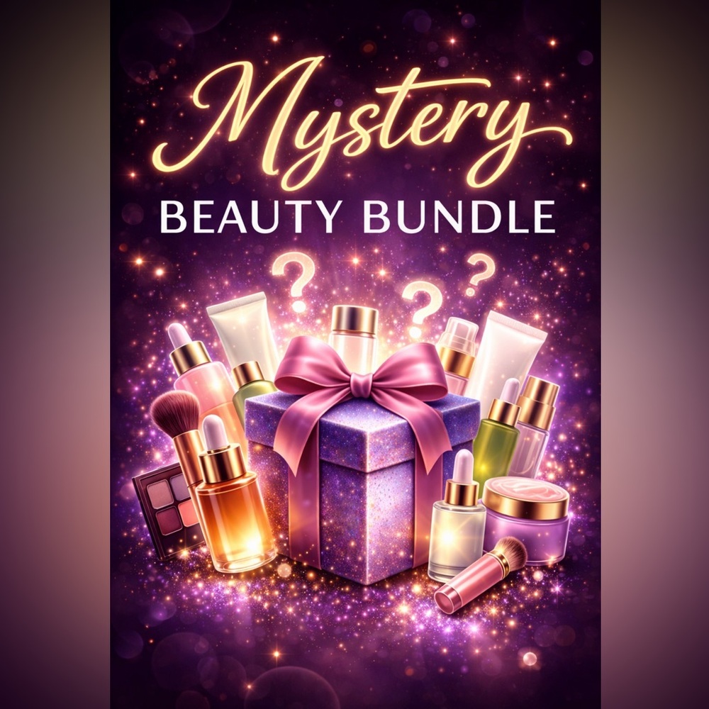 10 ITEMS Mystery Beauty Bundle (Read Description)